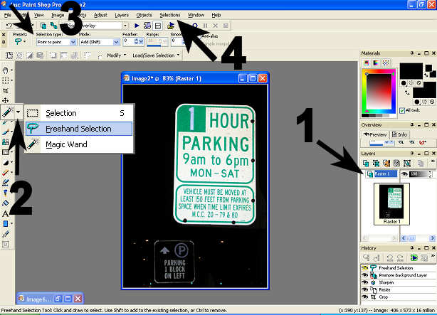 work area stations 