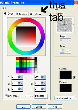 materials pattern window 1