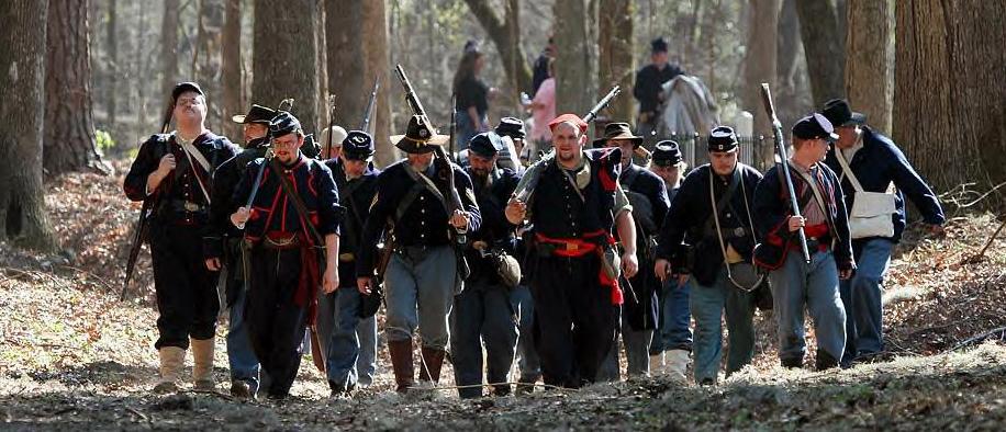 The New York Zouaves at Broxton's Bridge, March 2008
