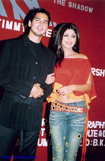 Shilpa Shetty and Dino Morea