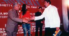 Shilpa Shetty, Amitabh Bachchan, and Dino Morea
