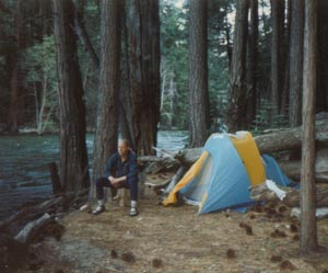 Our last night on the trail
