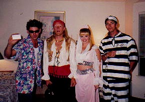 Mark, MIke, Me & Carey