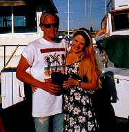 Mine & Me on his birthday