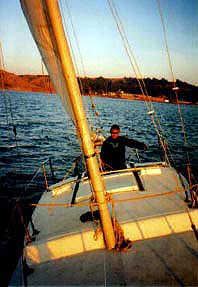 Sailing Martinez