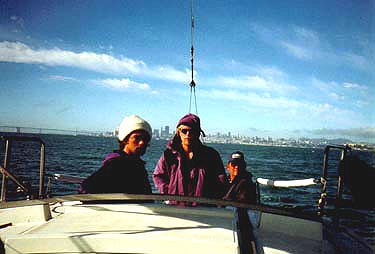 Sailing San Francisco