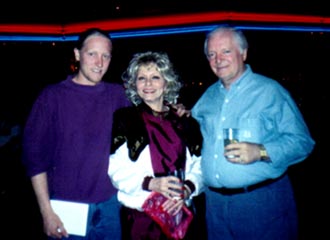 Mike with his mom and Ron in Las Vegas