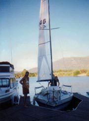 Getting set to sail