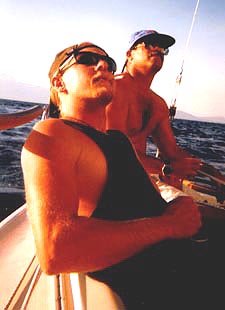 Sailing Tahoe