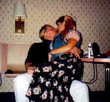 Oooooh kissy fface