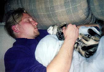 Sleeping with Kitty