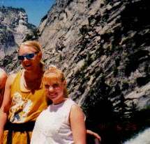 Oor first picture together in Yosemite