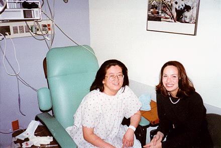 Prepping for Surgery, with Karen
