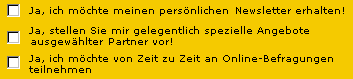 Muster eines Profils