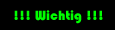 wird ignoriert