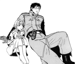 Orlando and Alice Waiting