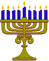 Hanukia - Hanukah menorah