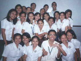 PSY33 with History prof, Mr. Cuarto