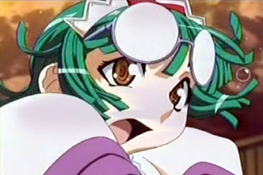 The maid Eina form Gravion