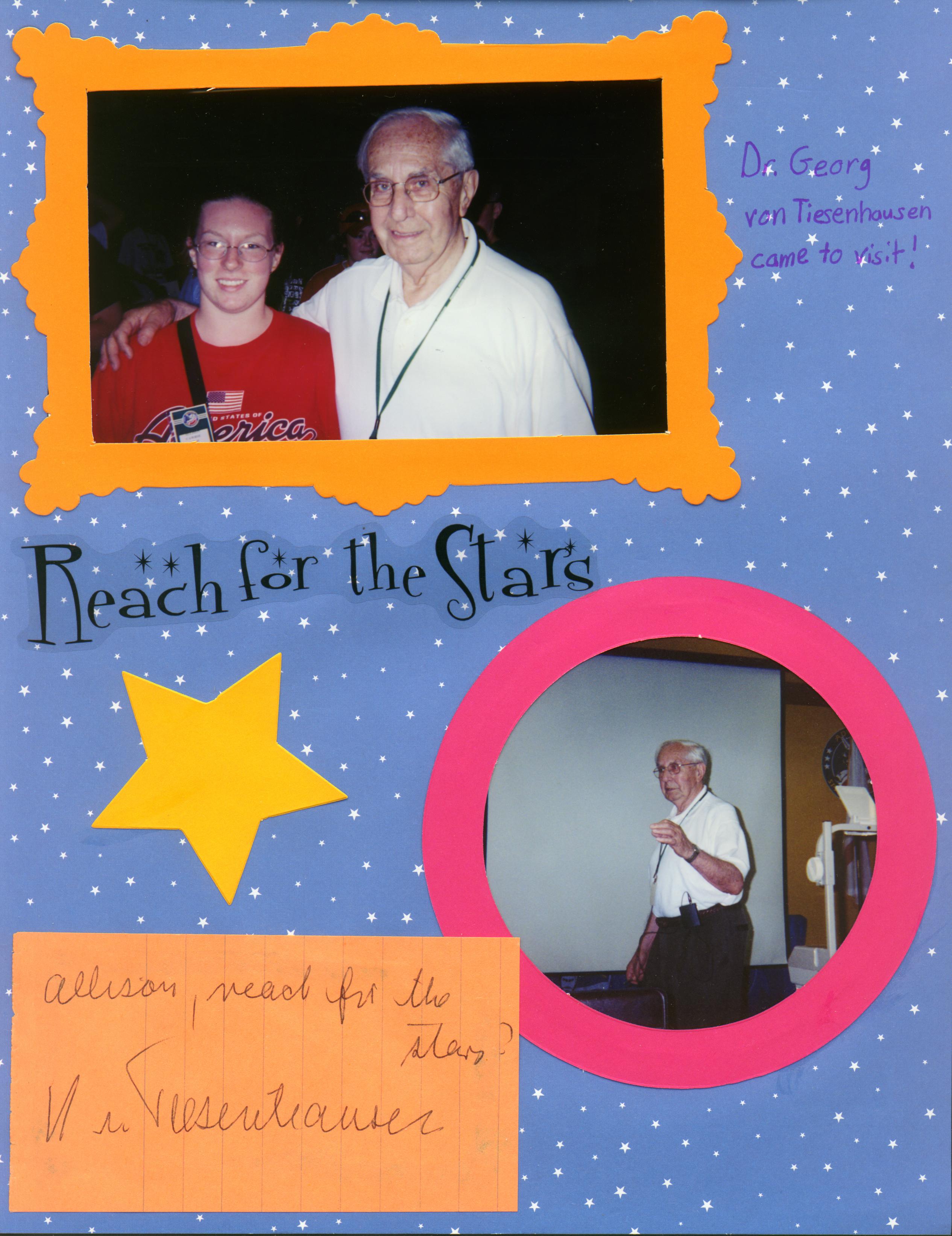 Reach For The Stars!***