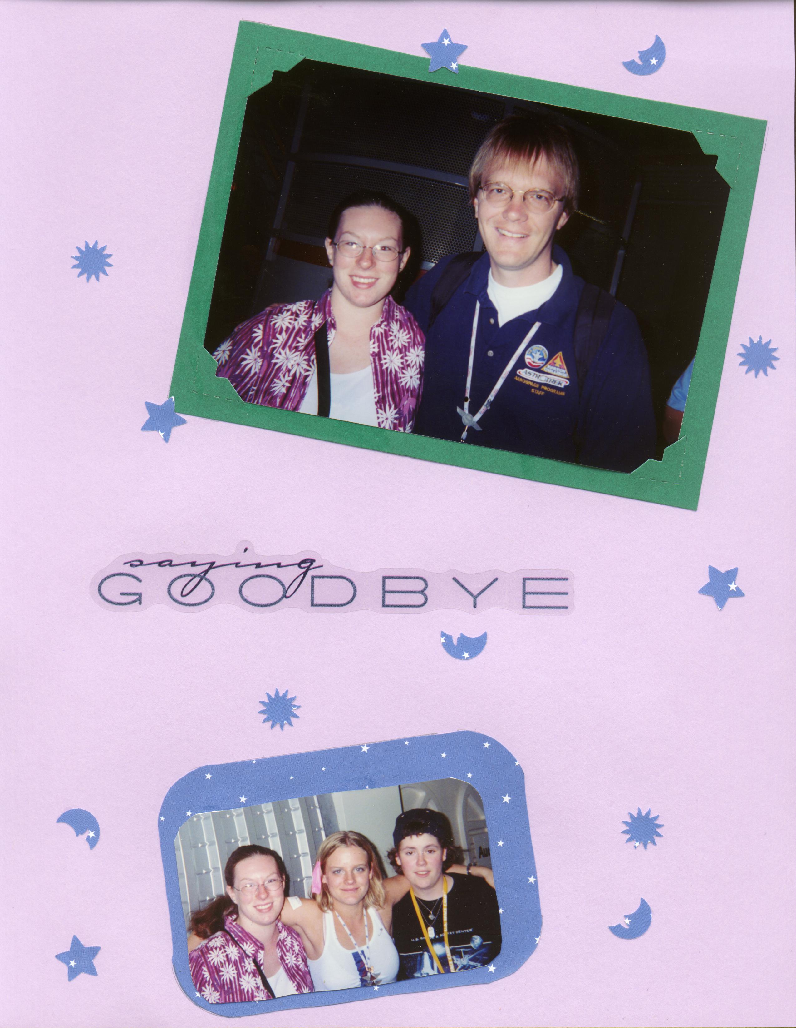 Saying Goodbye :(