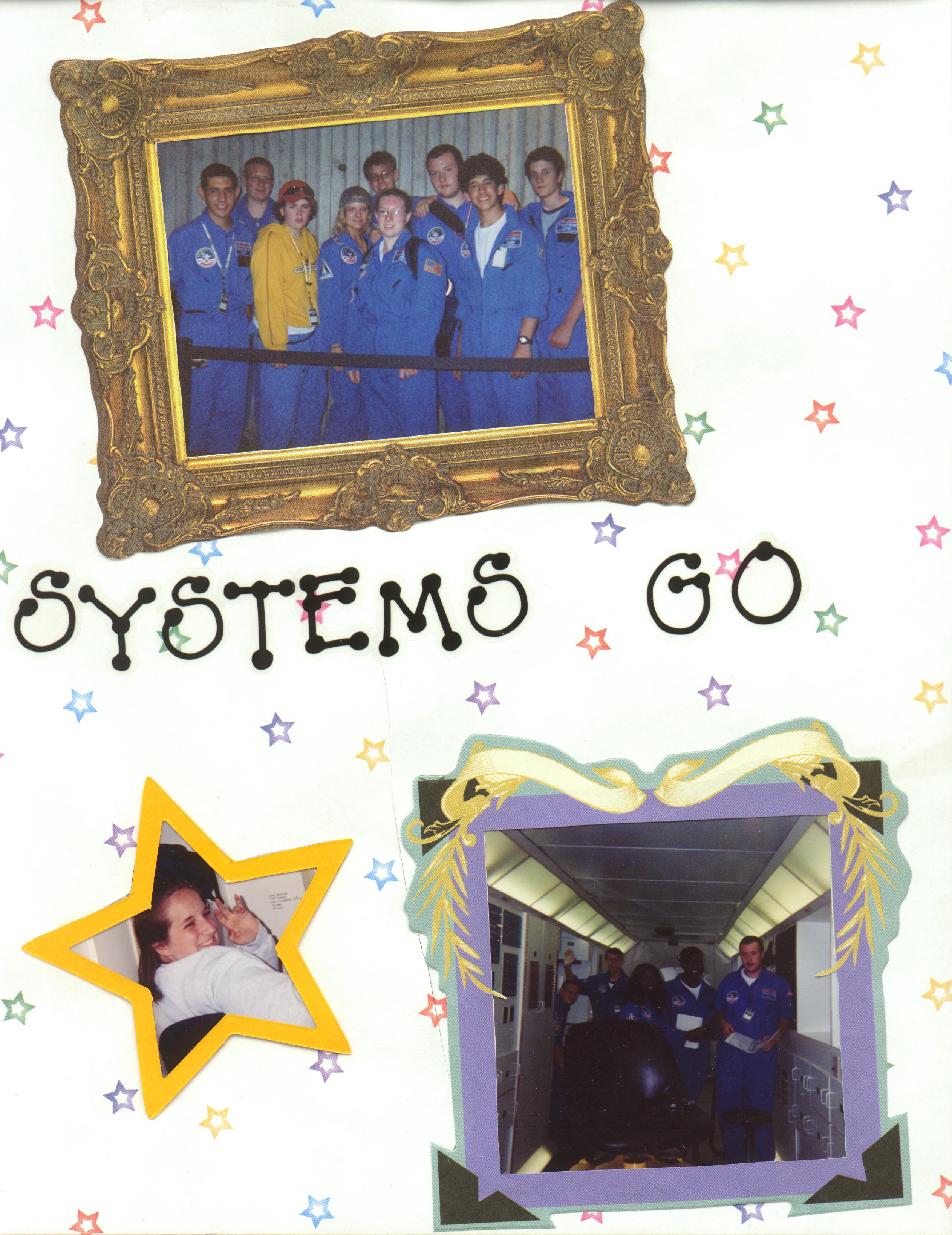 All Systems Go!!
