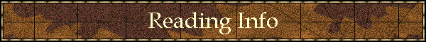 Reading Info