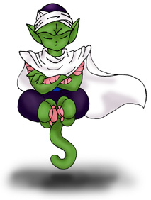 *shh, he's meditating, don't disturb him*