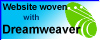 Made with Macromedia Dreamweaver