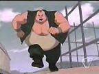 Uhh, Blob... and... it's Blob! He runs!