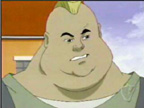 Oooh, it's... potato-head Fred!  XD