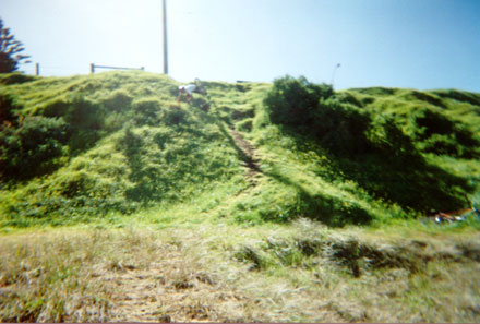 Steeper then it looks, I thought I could...