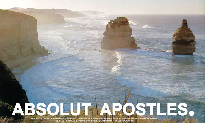 absolut apostle