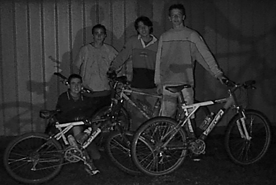 Paul, Me, Peter & Dom