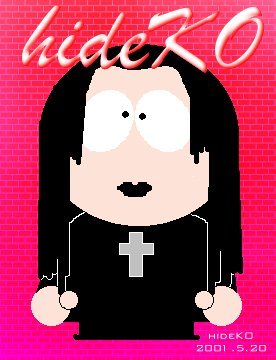 eu mesma no South Park