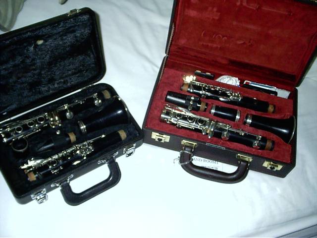 Clarinet in Case