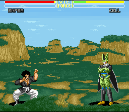 Cell Knocks Out Hercule