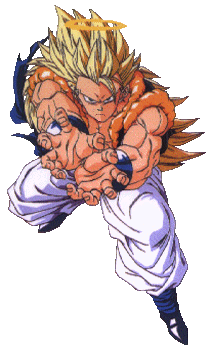 Dead SS3 Gogeta's Blast