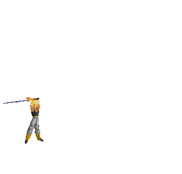SS Trunks' Sword Attack