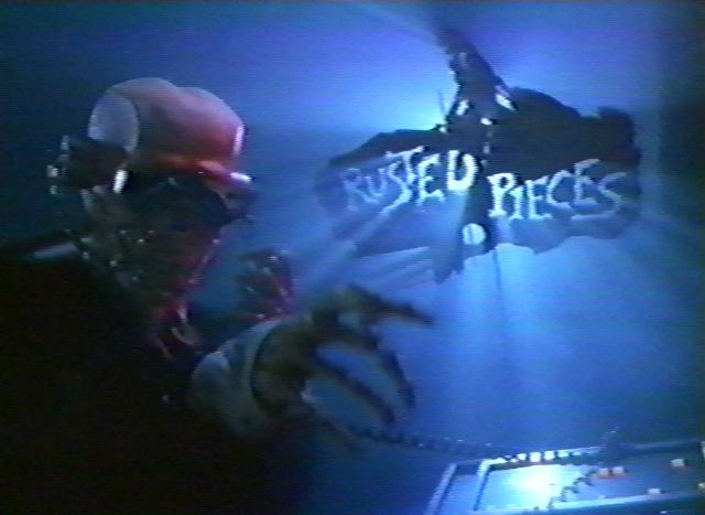 Shot from Rusted Pieces Video