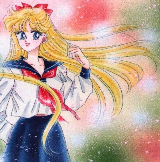 Sailor Venus, by far the best scout!