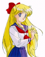 Click here for Sailor Venus images!