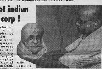 Ravi Nair - The Head of a Saint without Body