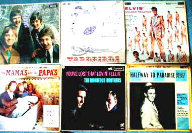 Selection of 60s albums
