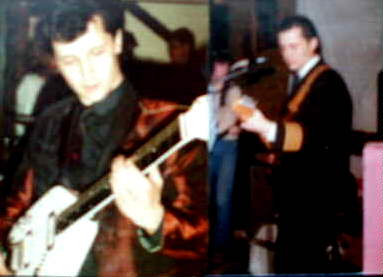 Vox organ guitar & the out-of-focus Captain