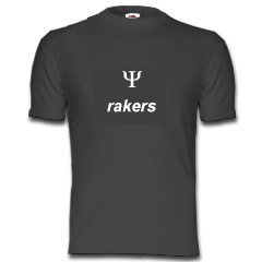 psyrakers tee-shirts