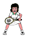 Woman Tennis