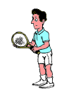 Man Tennis