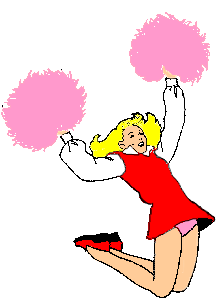 cheerleader
