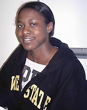 Natasha Carter, SGA Rep